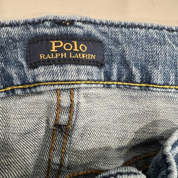 POLO Ralph Lauren Men's Sullivan Slim Stretch Jean 38x32 - Picture 5 of 6